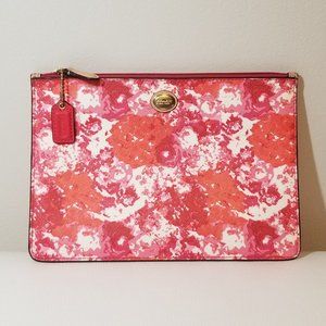 COACH envelope clutch